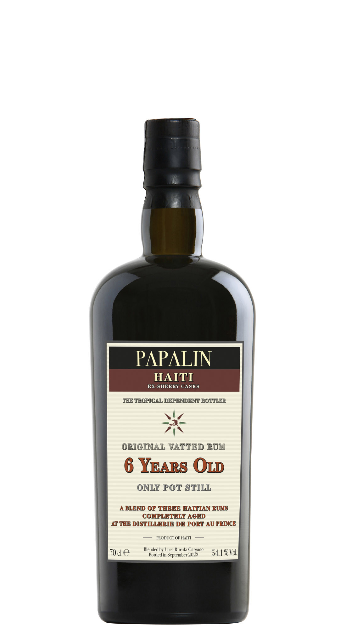 Papalin 6 Y.O. Haiti Ex Sherry Casks - Image 2